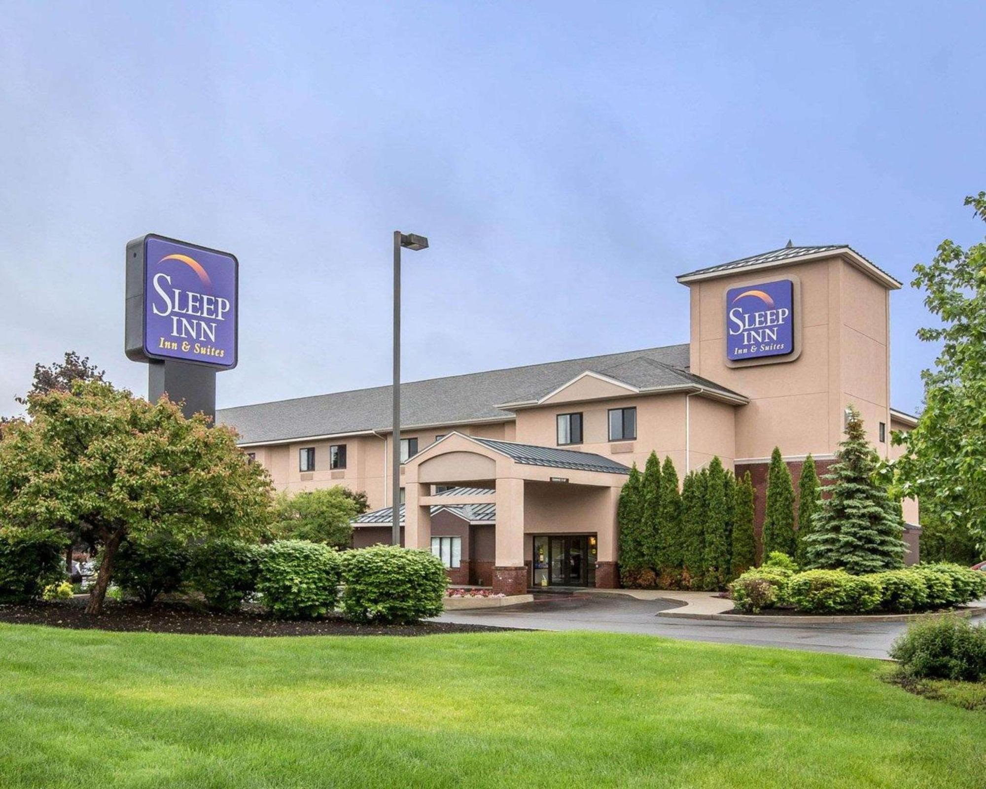 Sleep Inn & Suites Queensbury - Lake George Zewnętrze zdjęcie