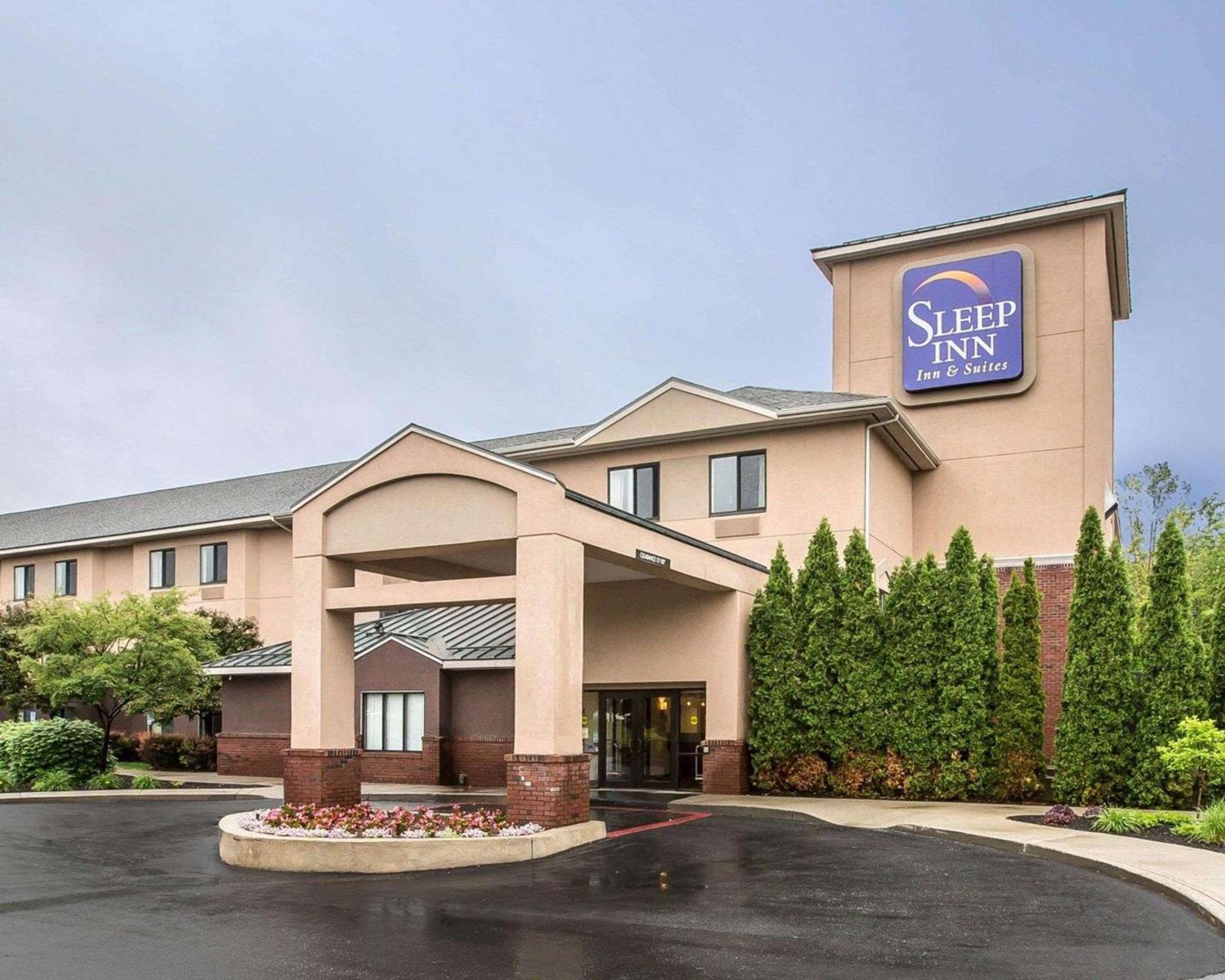 Sleep Inn & Suites Queensbury - Lake George Zewnętrze zdjęcie