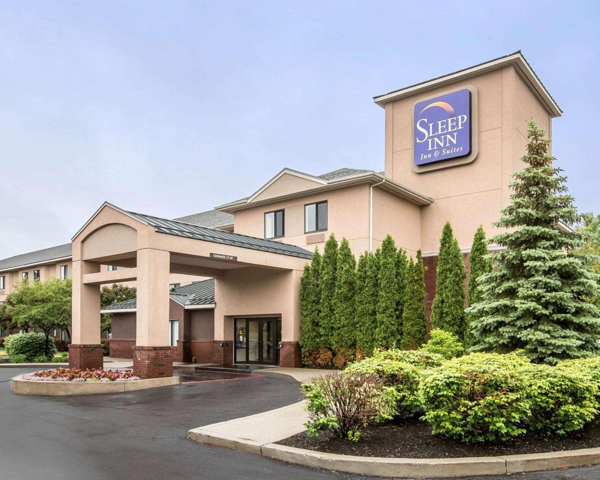 Sleep Inn & Suites Queensbury - Lake George Zewnętrze zdjęcie